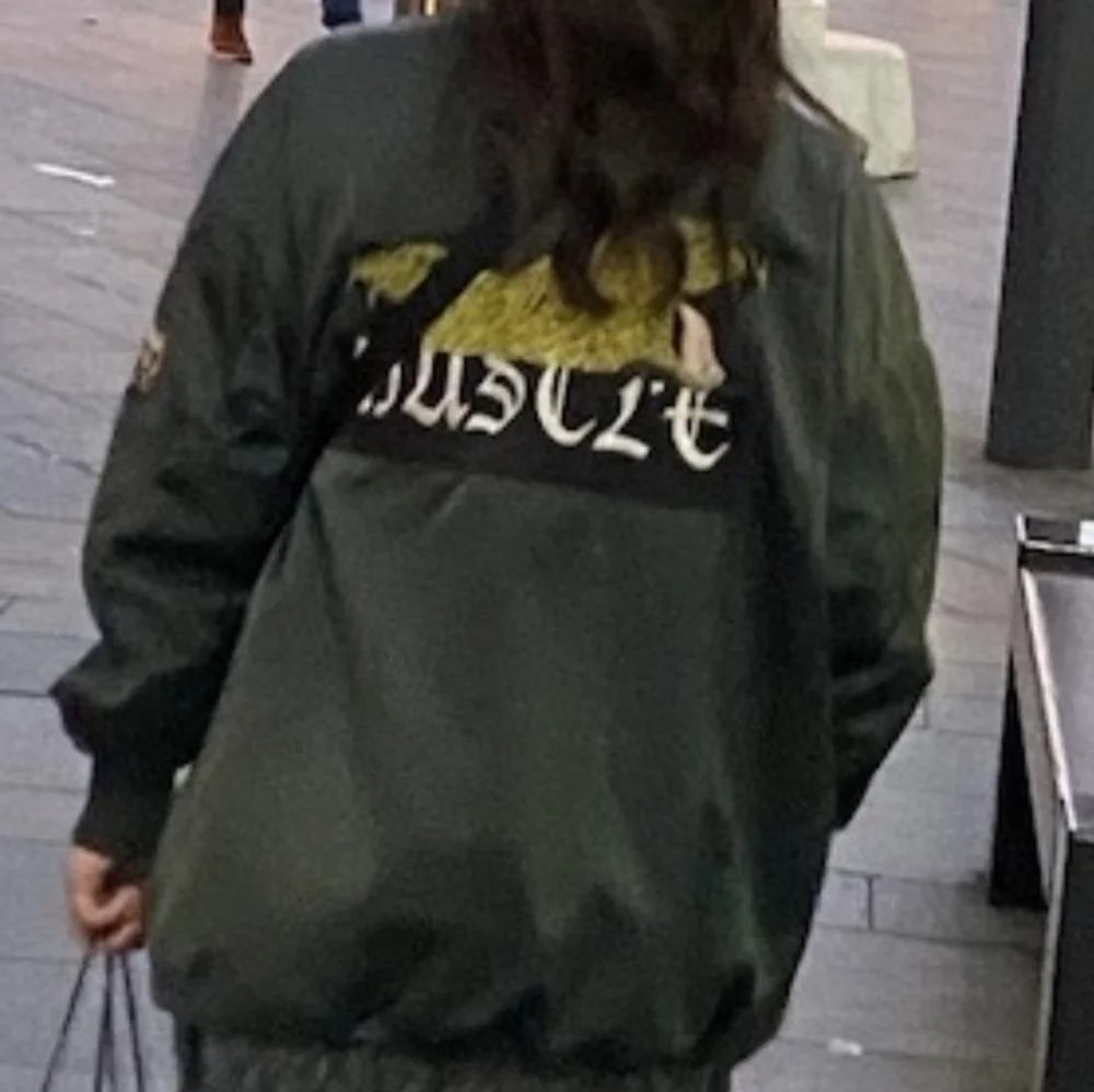 MONKI HUSTLE BOMBER JACKET